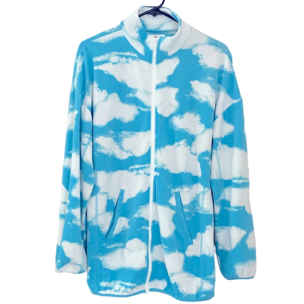 BP Be proud unisex cloud fleece jacket